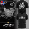 Lou Holtz Thank You For The Memories Two Sided Shirt