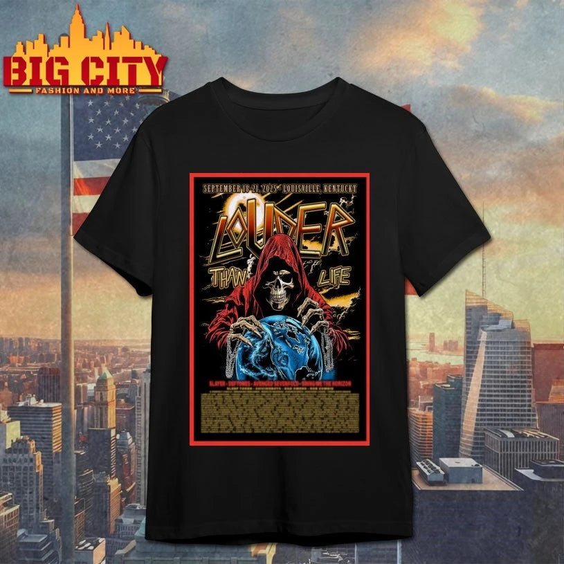 Louder Than Life KY Expo Center, Louisville, KY 18-21 Sep 2025 Poster Shirt