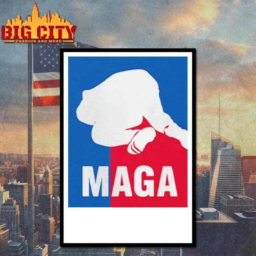 Loudmouth Face Plant MAGA Shirt