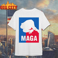 Loudmouth Face Plant MAGA Shirt