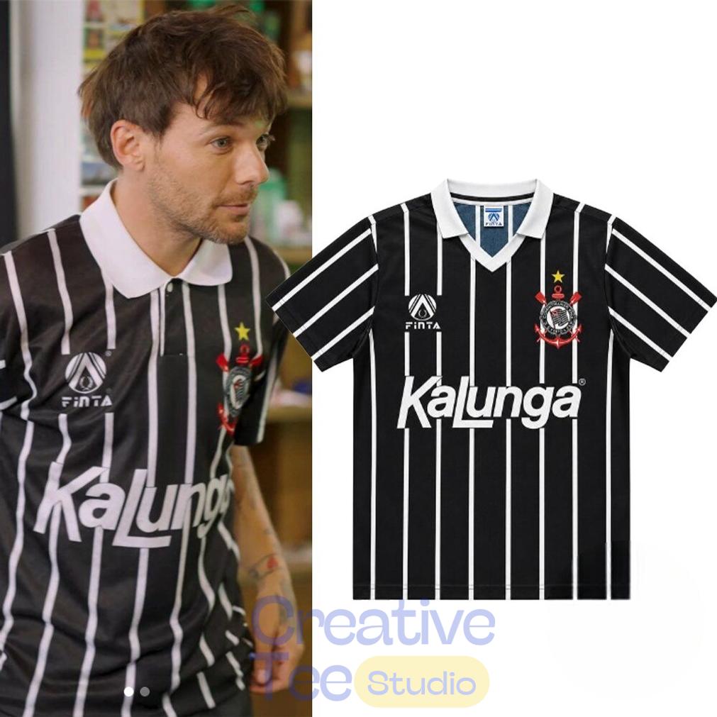 Louis Tomlinson Finta Corinthians 1993 Away Jersey