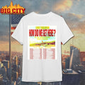 Louis Tomlinson How Did We Get Here World Tour 2026 shirt