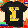 Louis Tomlinson Lemonade Black T-Shirt