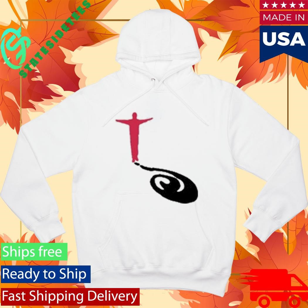 Louis Tomlinson Palaces White Hoodie Shirt