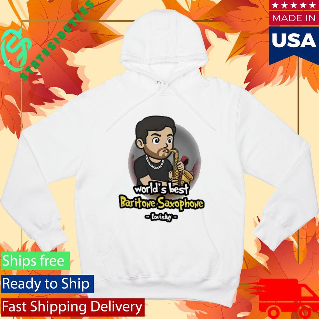 Louisayy World’s Best Baritone Saxophone Shirt