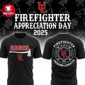 Louisiana-Lafayette Ragin Firefighters NCAA Appreciation 2025-2026 Two Sided Shirt