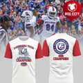 Louisiana Tech Bulldogs Independence Bowl 2025 Champion Two Sided Shirt