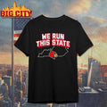 Louisville Basketball We Run This State Shirt
