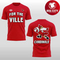 Louisville Cardinals 2025 For The Ville Two Sided Shirt