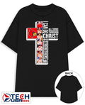 Louisville Cardinals Basketball players cross I can do all things through Christ who strengthens me shirt