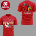 Louisville Cardinals Champions 2025 Boca Raton Bowl Football Two Sided Shirt