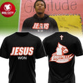 Louisville Cardinals Jesus Won 2025 Two Sided Shirt