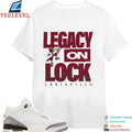 Louisville Cardinals Legacy On Lock Mascot T-shirts