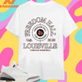 Louisville Cardinals Men’s Basketball Freedom Hall Louisville Uofl 1956-2010 Cardinals Basketball Vintage Shirts