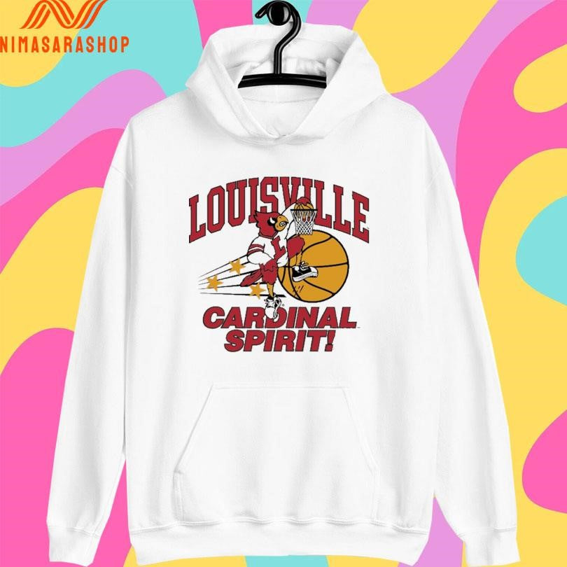 Louisville Cardinals Men’s Basketball Spirit Basketball Shirts Shirts