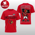 Louisville Cardinals NCAA Bush Boca Raton Bowl Champions 2026 Two Sided Shirt