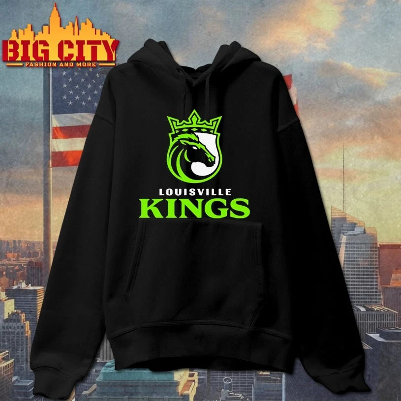 Louisville Kings Lockup Logo Shirt