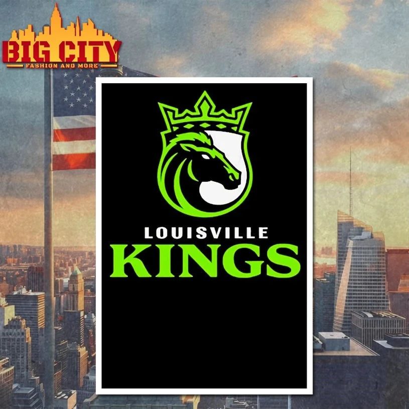 Louisville Kings Lockup Logo Shirt