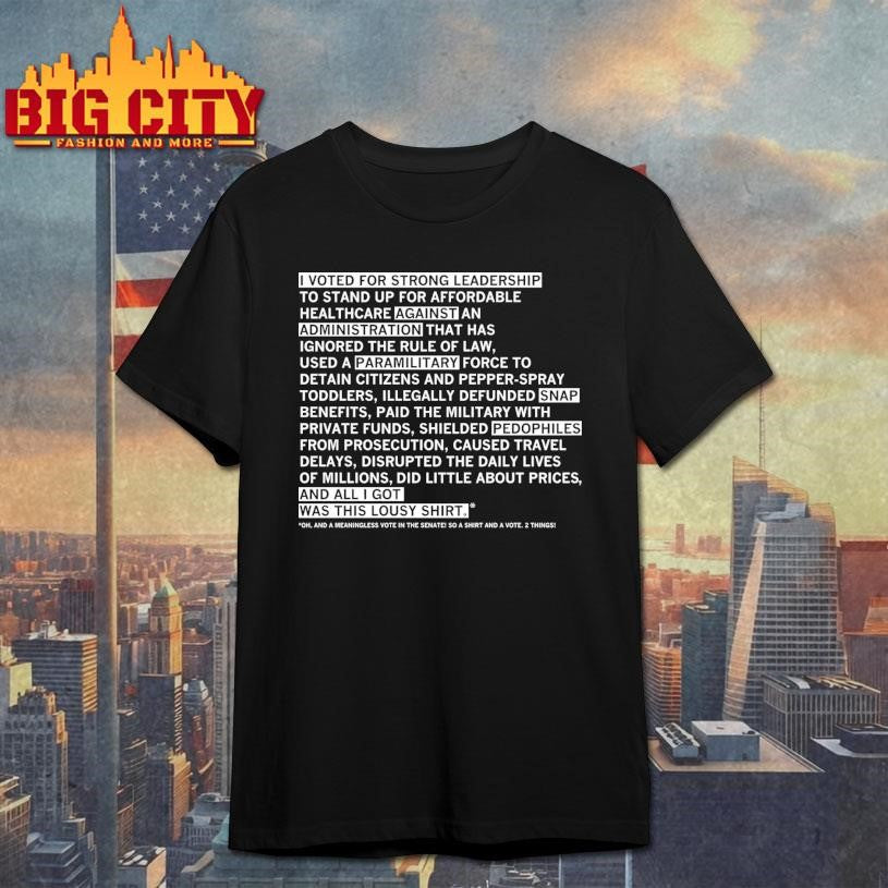 Lousy Shutdown Shirt