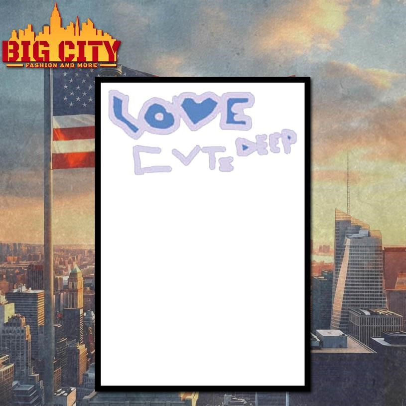 Love Cutz Deep Cute Drawing 2025 New Shirt