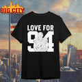 Love For 94 Marshawn Kneeland Dallas Cowboys Football Shirt