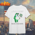 Love Frogs Hate Fascism Tour Shirt