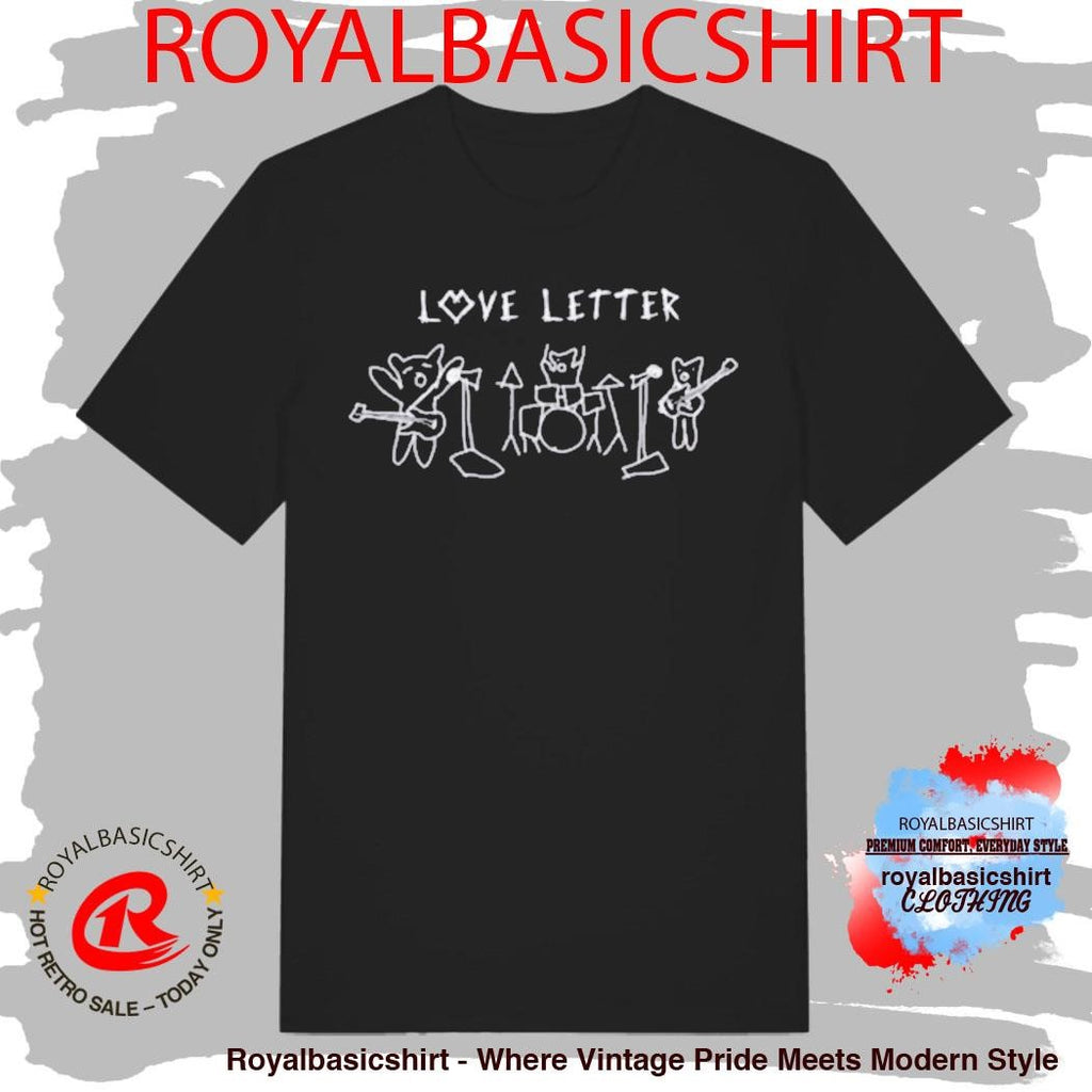 Love Letter Animal Band Shirt