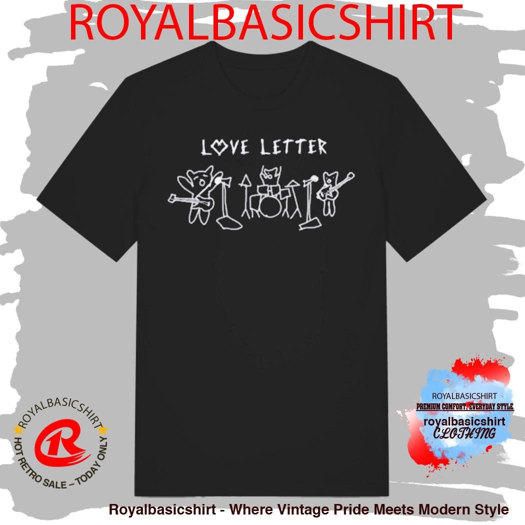 Love Letter Animal Band Shirt