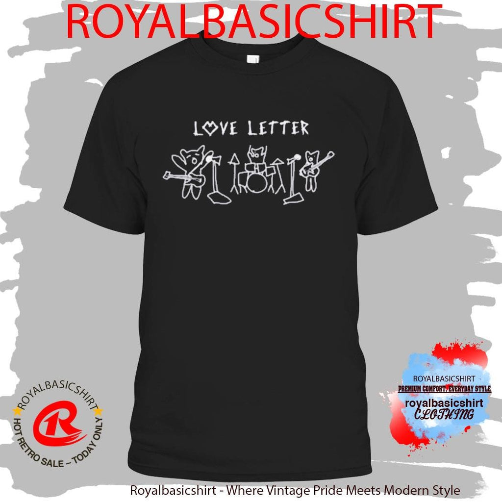 Love Letter Animal Band Shirt