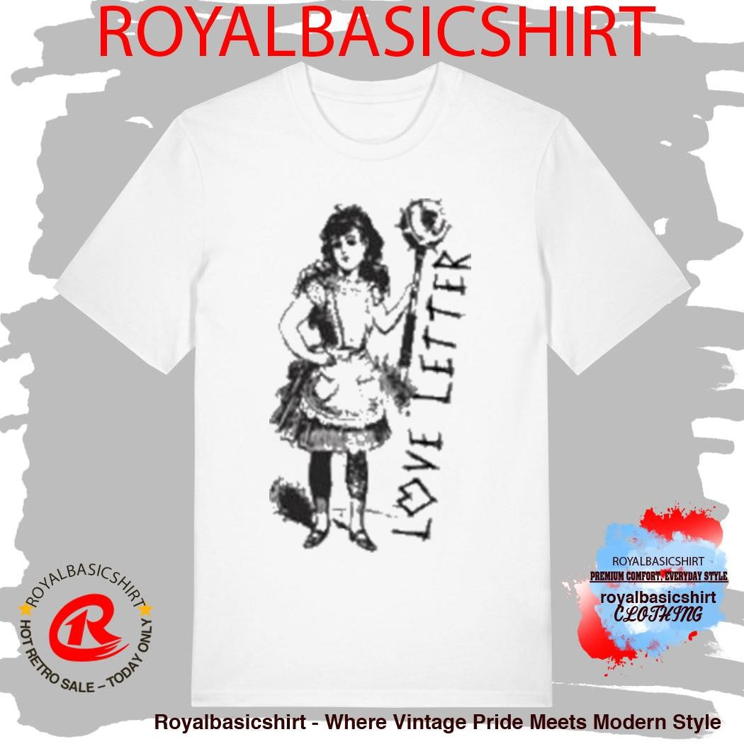 Love Letter Girl With Mace Shirt