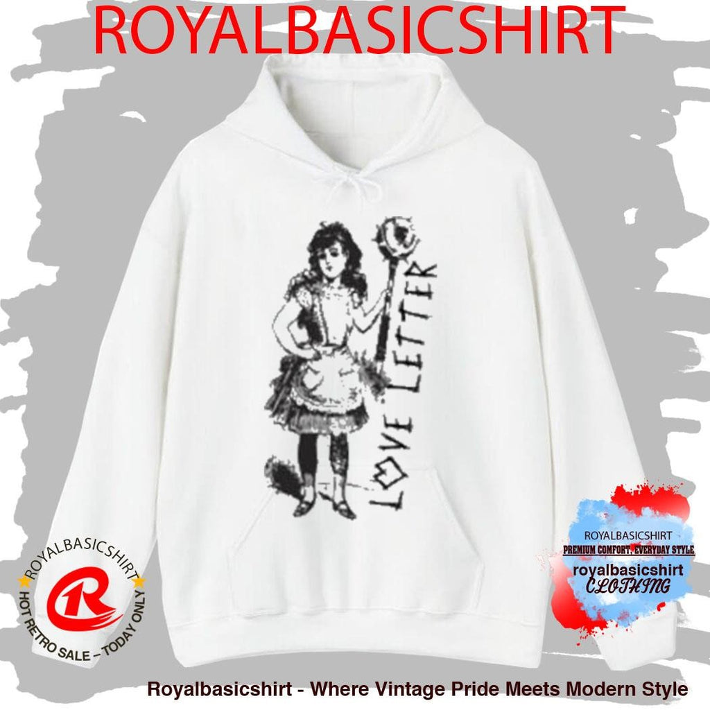 Love Letter Girl With Mace Shirt
