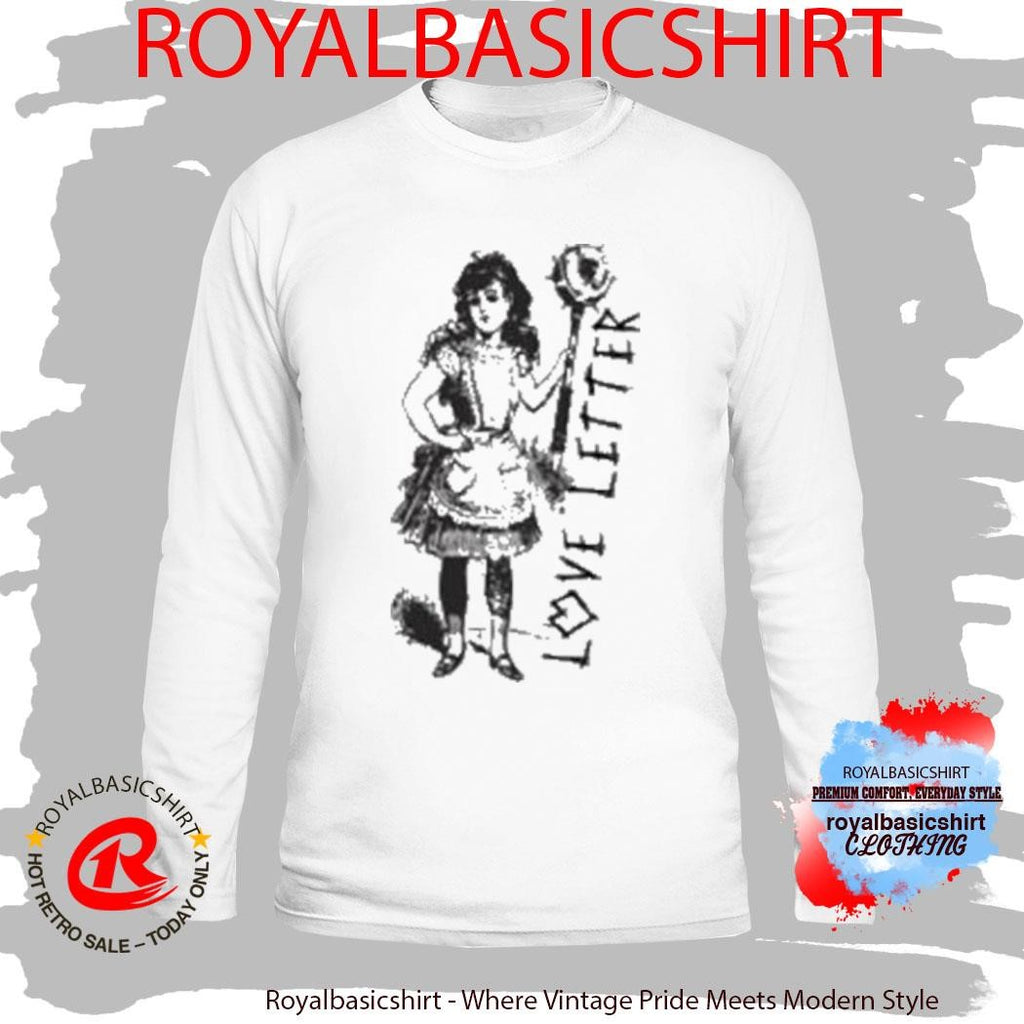 Love Letter Girl With Mace Shirt