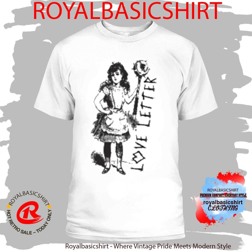 Love Letter Girl With Mace Shirt