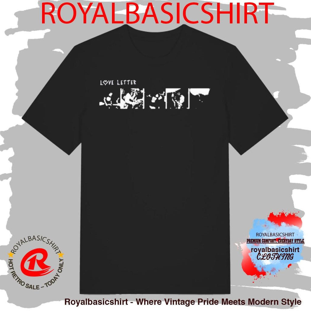 Love Letter Photo Strip Shirt