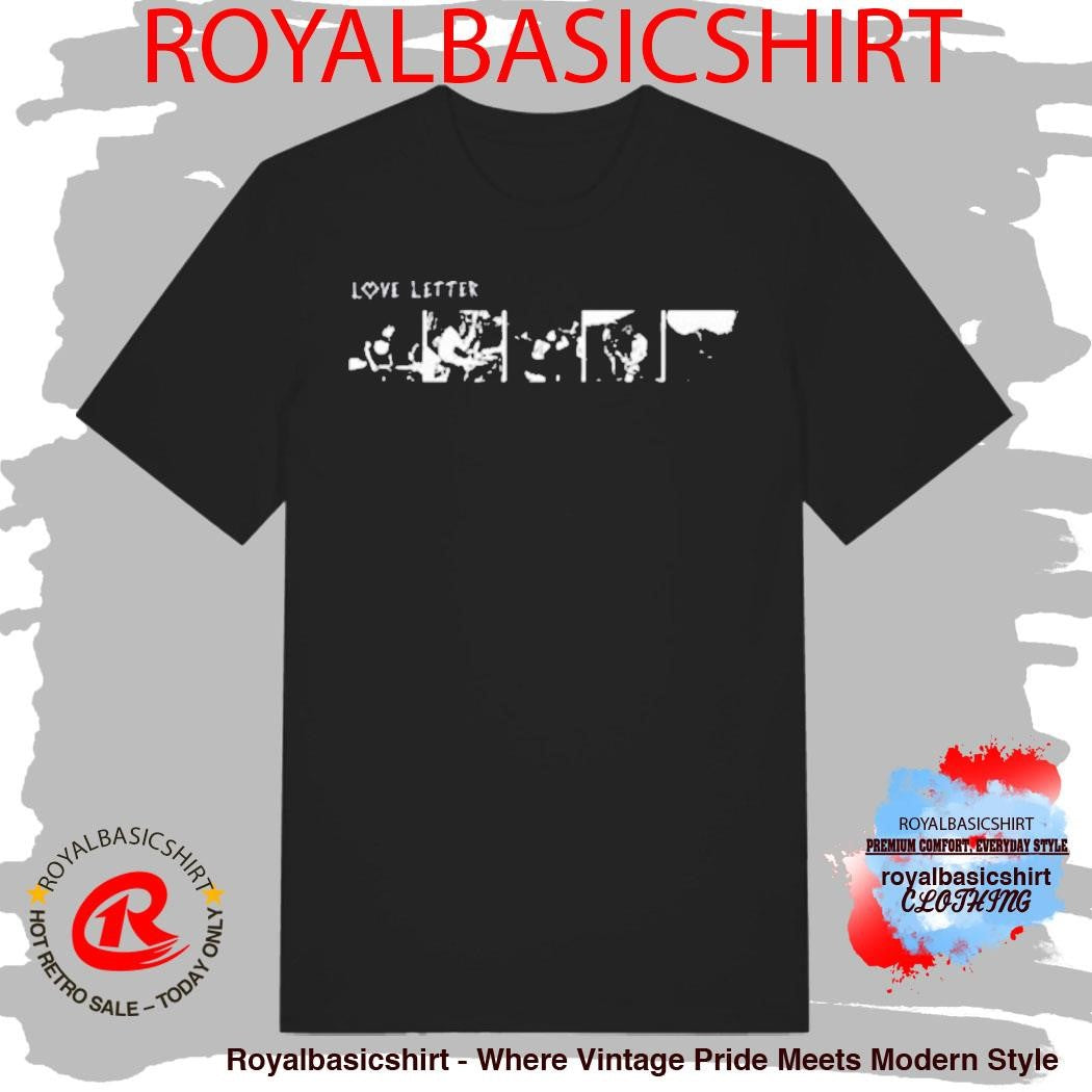 Love Letter Photo Strip Shirt