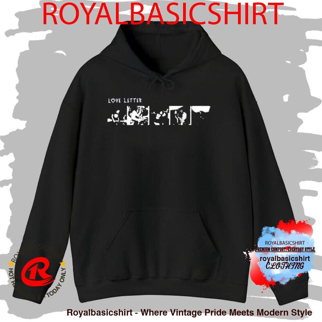 Love Letter Photo Strip Shirt