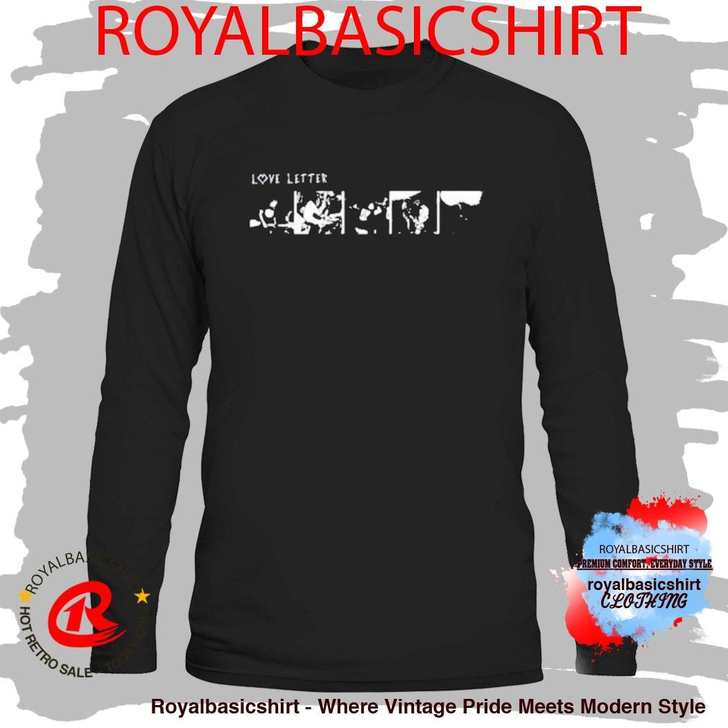 Love Letter Photo Strip Shirt