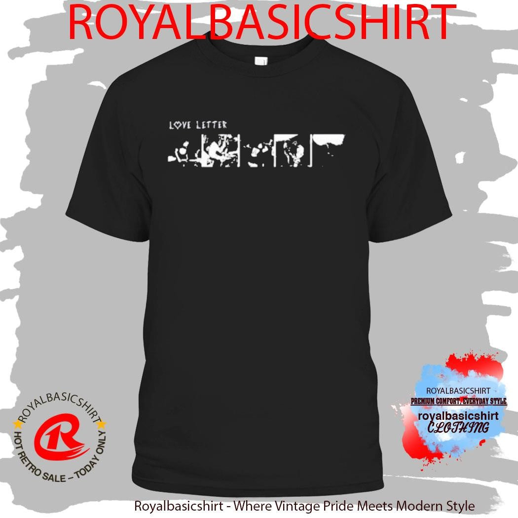 Love Letter Photo Strip Shirt