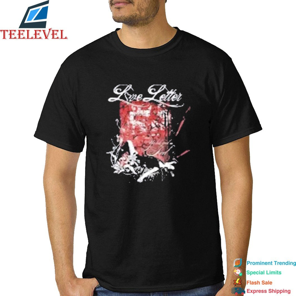 Love Letter You Look Good In Red Album T-shirts