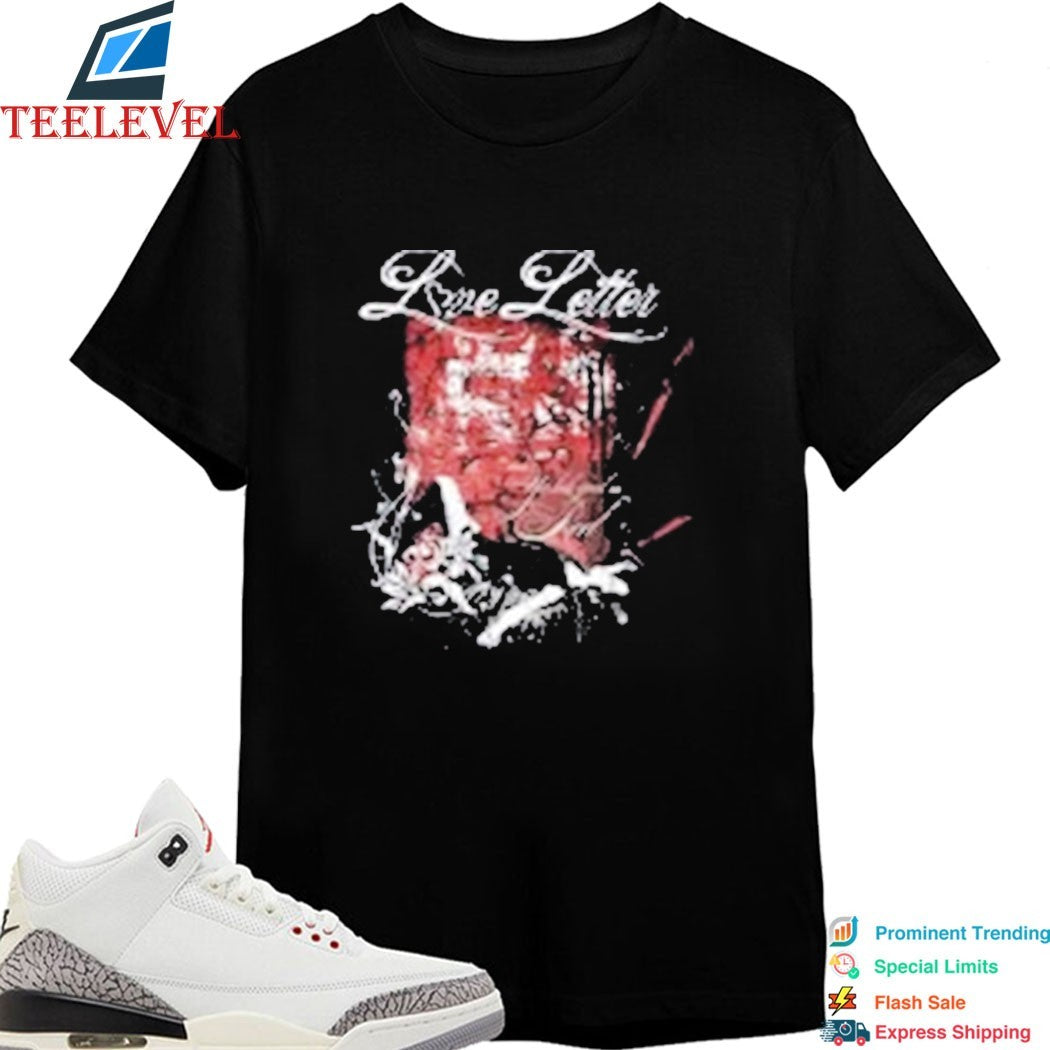 Love Letter You Look Good In Red Album T-shirts