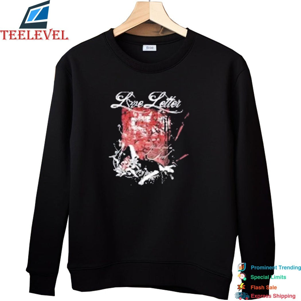 Love Letter You Look Good In Red Album T-shirts