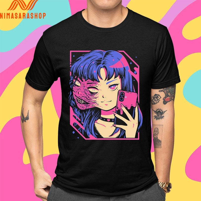 Love Me To Death Again PixelEyeBat Shirts