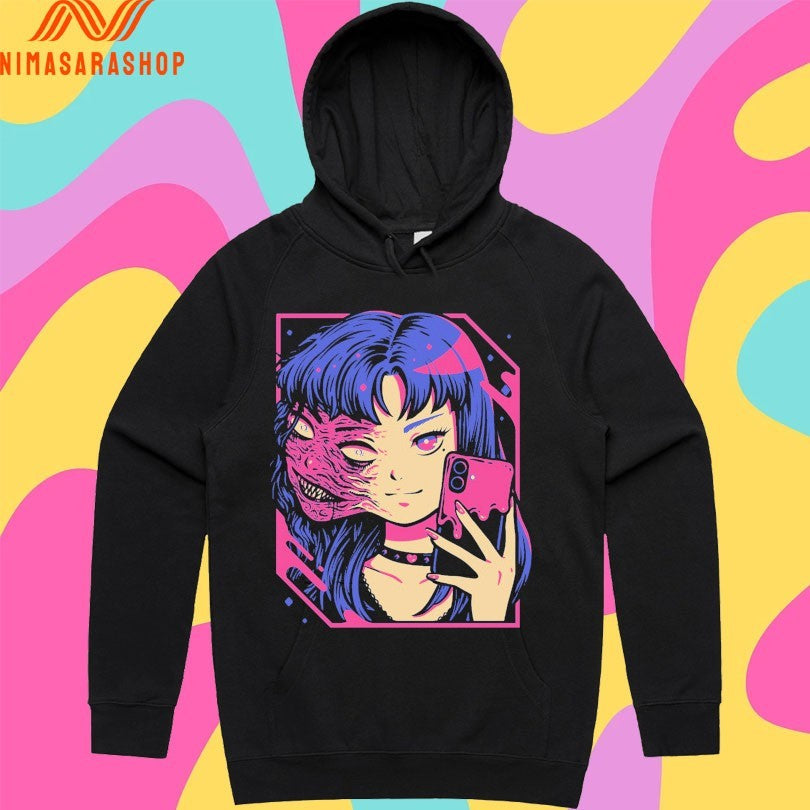 Love Me To Death Again PixelEyeBat Shirts