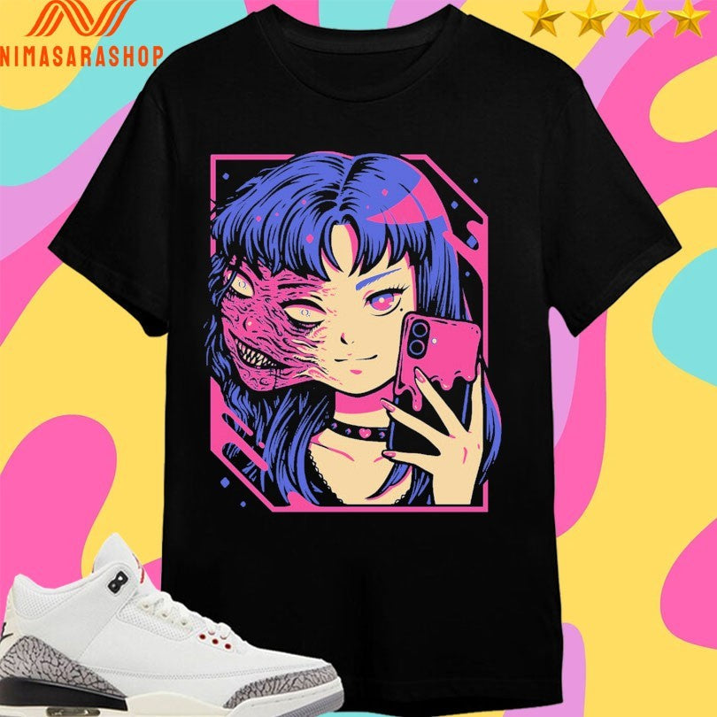 Love Me To Death Again PixelEyeBat Shirts