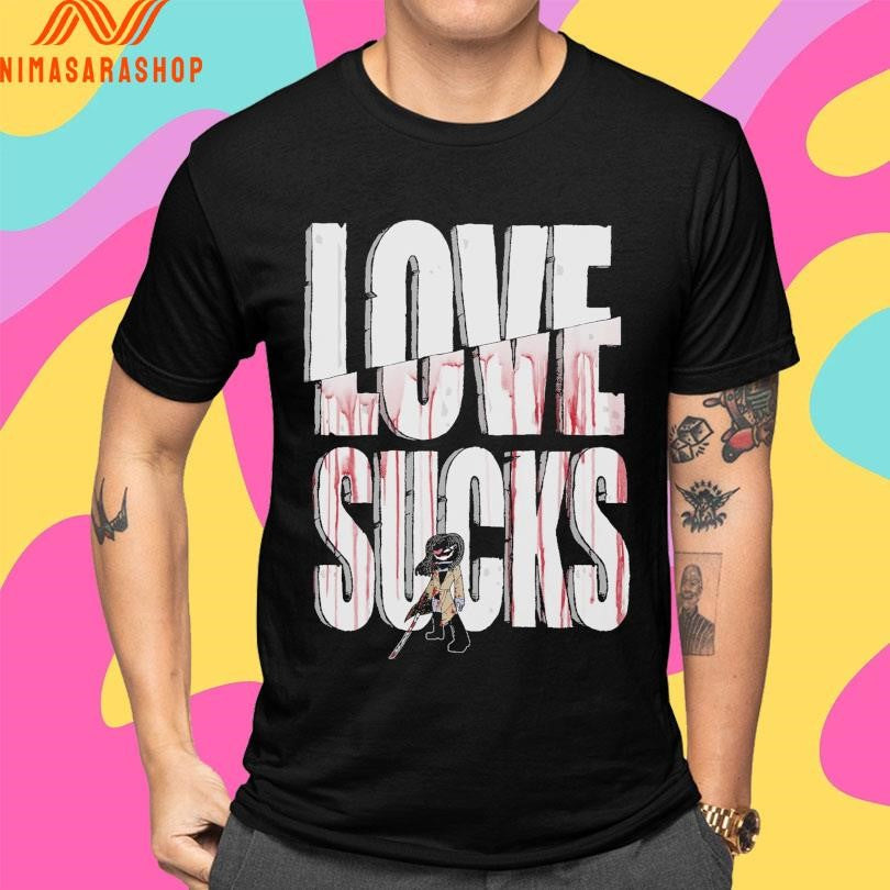 Love Sucks Fixt Crush Mode Shirts