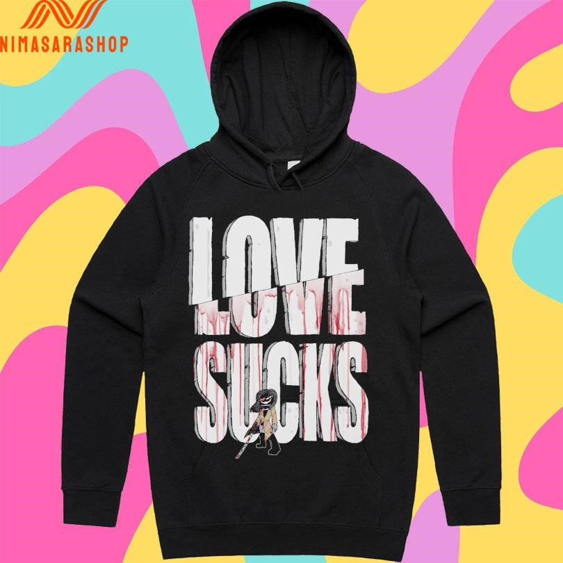 Love Sucks Fixt Crush Mode Shirts