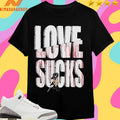 Love Sucks Fixt Crush Mode Shirts