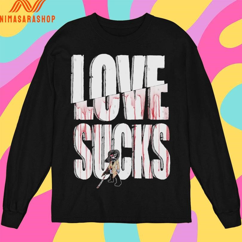 Love Sucks Fixt Crush Mode Shirts