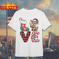 Love Teacher Student Study School Funny Christmas Shirt