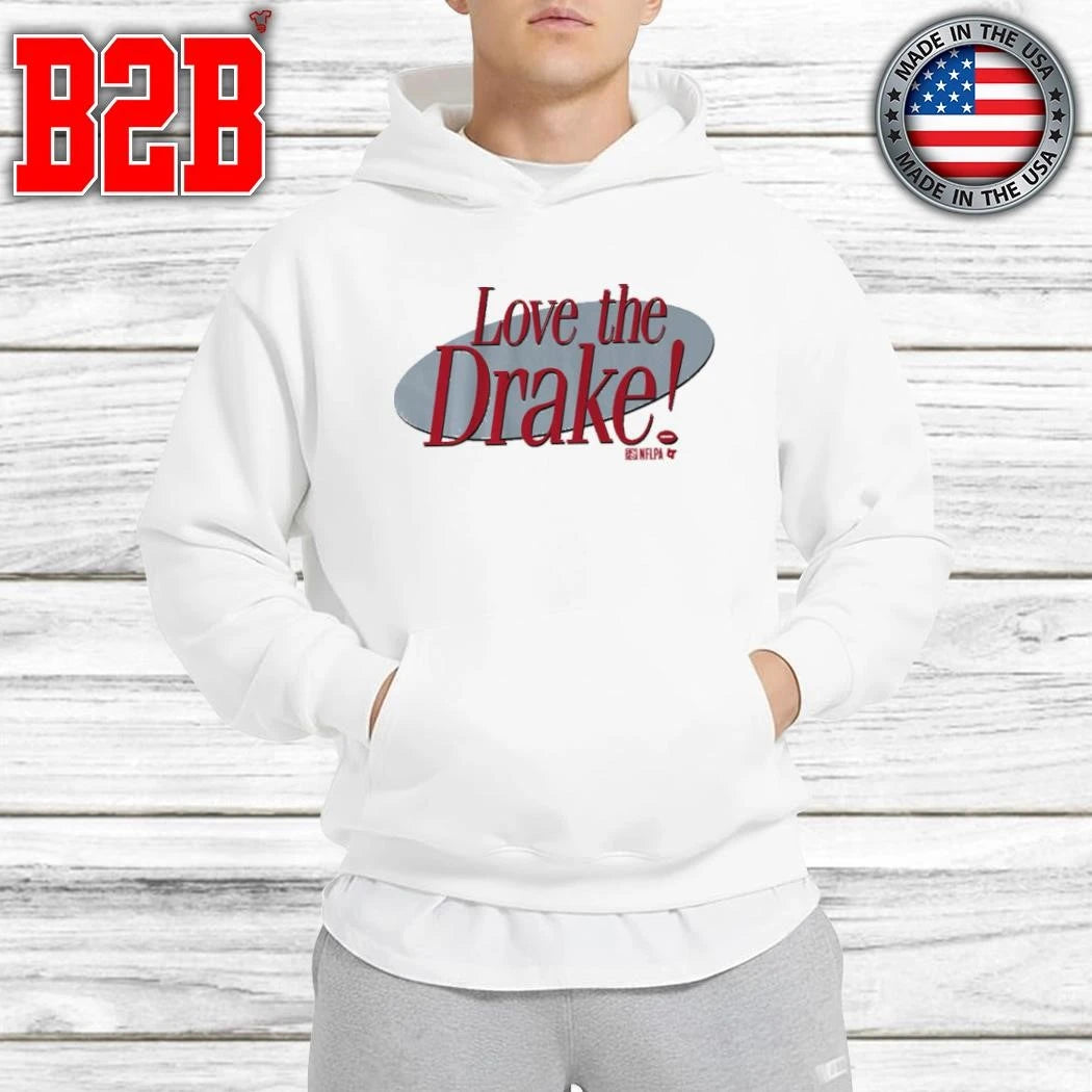 Love the Drake Maye Shirt
